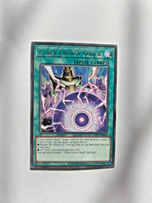 LED7-EN034 Cyber Energy Shock Rare 1st Edition Mint YuGiOh Card