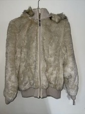 Marc Mattis Faux Fur Like Vintage? Rare Coat Woman Medium New With Tags!!