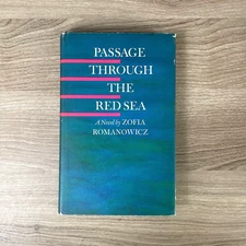 Passage Through the Red Sea - Zofia Romanowicz - first American edition 1962