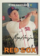 2016 Topps Heritage High Number - Ryan Hanigan #694