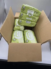 New Fragrance Free BABY WIPES 6.7 X 7.3 (72 Wipes Per Pack X 12 = 864 Wipes)