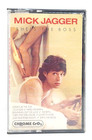 MICK JAGGER / SHE'S THE BOSS CASSETTE (1985) CBS RECORDS ~ SEALED