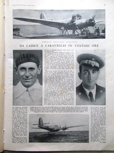 L'Illustrazione Italiana 9 Gennaio 1938 Romania Harar Teruel Aristocrazia Carol - Picture 2 of 4