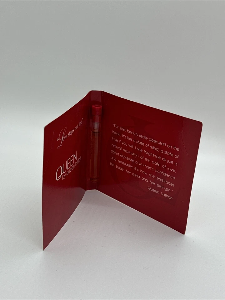 frasco perfume reina latifah Foto 2 de 4