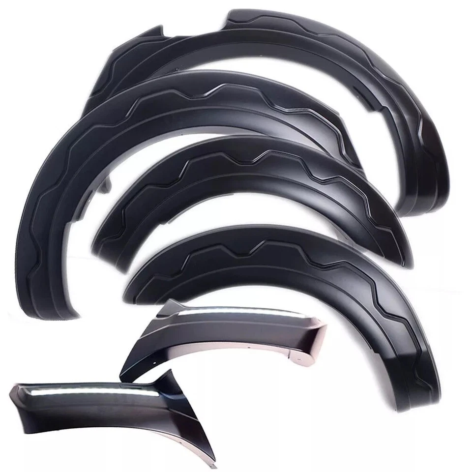 Protector de arcos de rueda LED para guardabarros para Ford Ranger PX 2 3 2015-2019 Foto 2 de 4