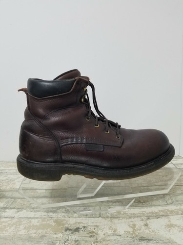 red wing soft toe boots