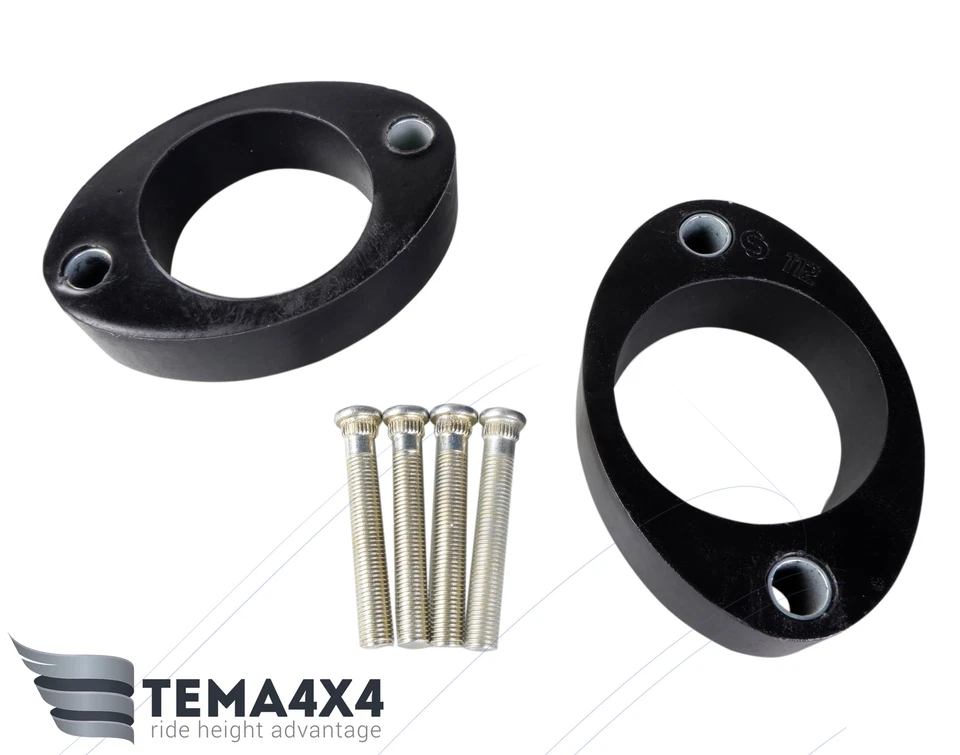 Tema4x4 30mm Kit Elevador Delantero y Trasero para Mitsubishi OUTLANDER LANCER ASX DELICA Foto 4 de 4