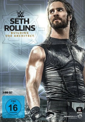 SETH ROLLINS - BUILDING THE ARCHITECT  3 DVD NEU 