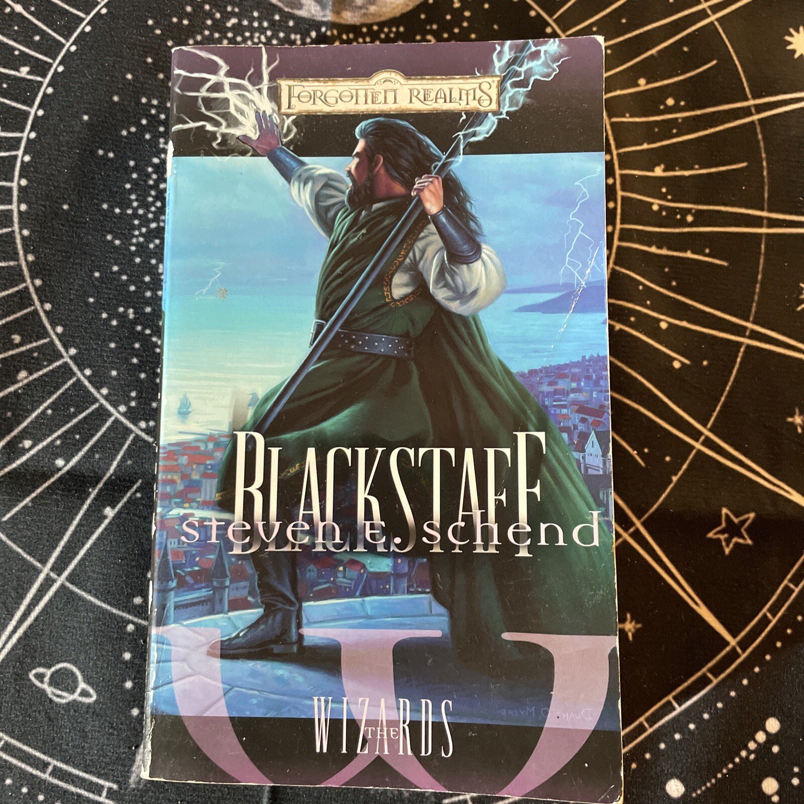 Forgotten Realms Blackstaff The Wizards) (USED) PB 3rd