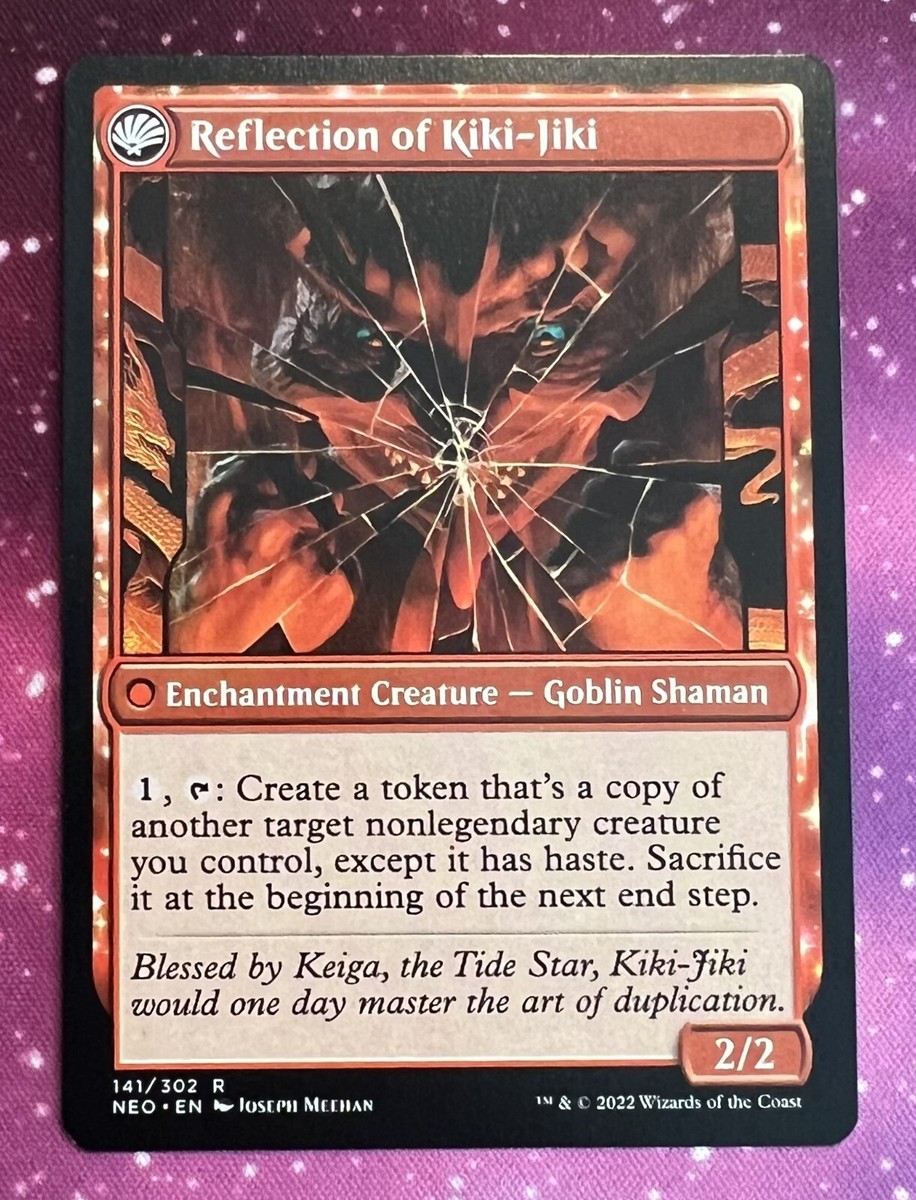MTG Fable of the Mirror-Breaker Reflection of Kiki-Jiki 141