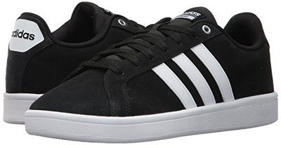 Men Adidas CF Advantage Sneakers B74226 Black/White/Matte Silver 100% Brand  New | eBay