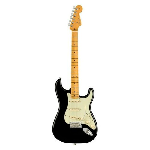 Fender 0113902706 American Professional II Stratocaster Electric Guitar - Black