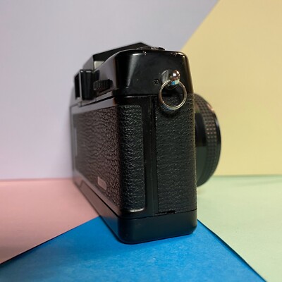 Fujica ST-F Super Rare SLR Compact Camera Working Order, Bad Prism