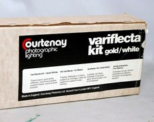 Courtenay Variflecta Gold White Reflector Stand Holder