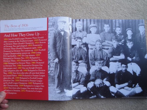 CHARLTON ATHLETIC BOOK WHEN FOOTBALL WAS FOOTBALL 100 YEARS HAYNES / MIRROR - Picture 4 of 12