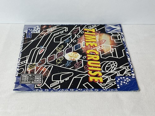 NO GAME - Time Cruise (TurboGrafx-16, 1992) Authentic Manual Only - Picture 9 of 10