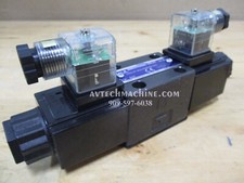 Yuken Hydraulic Solenoid Valve DSG-01-3C2-A220-N1-51T