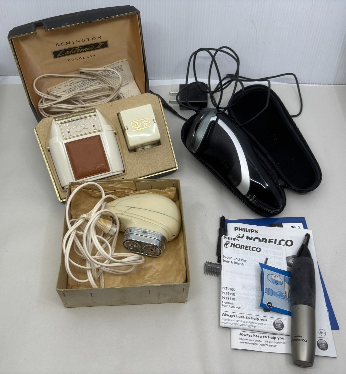 S Trimmer Norelco Remington Philips Parts Repair Only