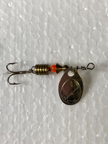 Vintage fishing lures lot of 8 Mitchell, goldfish helgy, dardevle - Picture 14 of 17