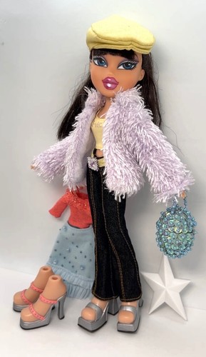 BRATZ Spring Fling Special Edition Jade Doll Outfits 2003 MGA Entertainment - Picture 11 of 13