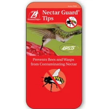 ASPECTS HUMMZINGER NECTAR GUARD TIPS #384 PREVENTS BEES & WASPS