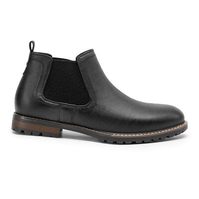 Men\'s Chelsea Boots Slip-On Classic Dress Ankle Boots Comfortable Casual Elegant Amazon.com | ArcBrothers Mens Chelsea Boots,Slip-on Formal  main image 2