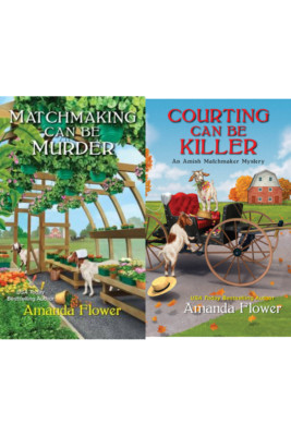 An Amish Matchmaker Mystery Series All 2 Books in Mass Mar Series