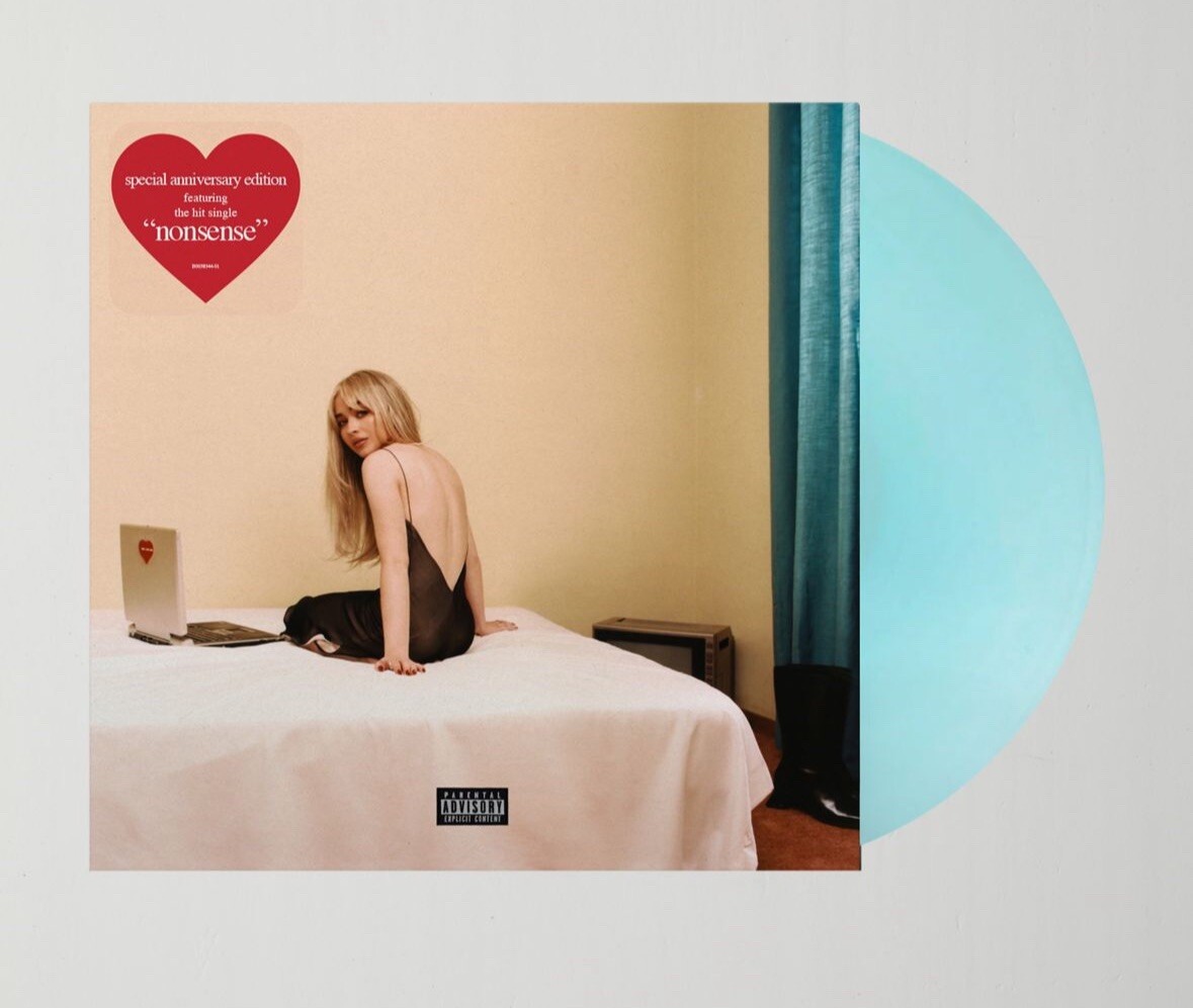 emails i can’t send　カラーレコード IN HAND Sabrina Carpenter Emails I Cant Send Anniv UO Trans Light
