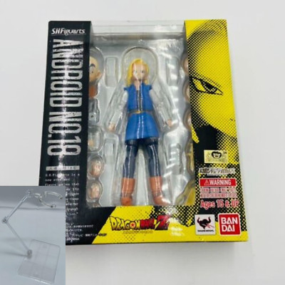 S.H. Figuarts Dragon Ball Z Android 18 Action Figure Bandai SHF