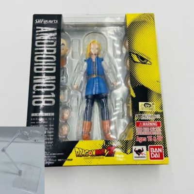S.H. Figuarts Dragon Ball Z Android 18 Action Figure Bandai SHF