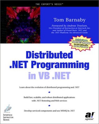 Verteilt . Netz Programmierung in Vb. Netz Taschenbuch Tom Barnaby