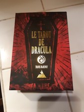le tarot de Dracula travis mc Henry  dervy 