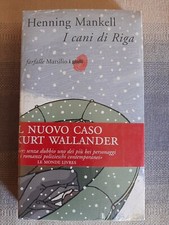 i cani di Riga ( Incellofanato )  di Henning Mankell