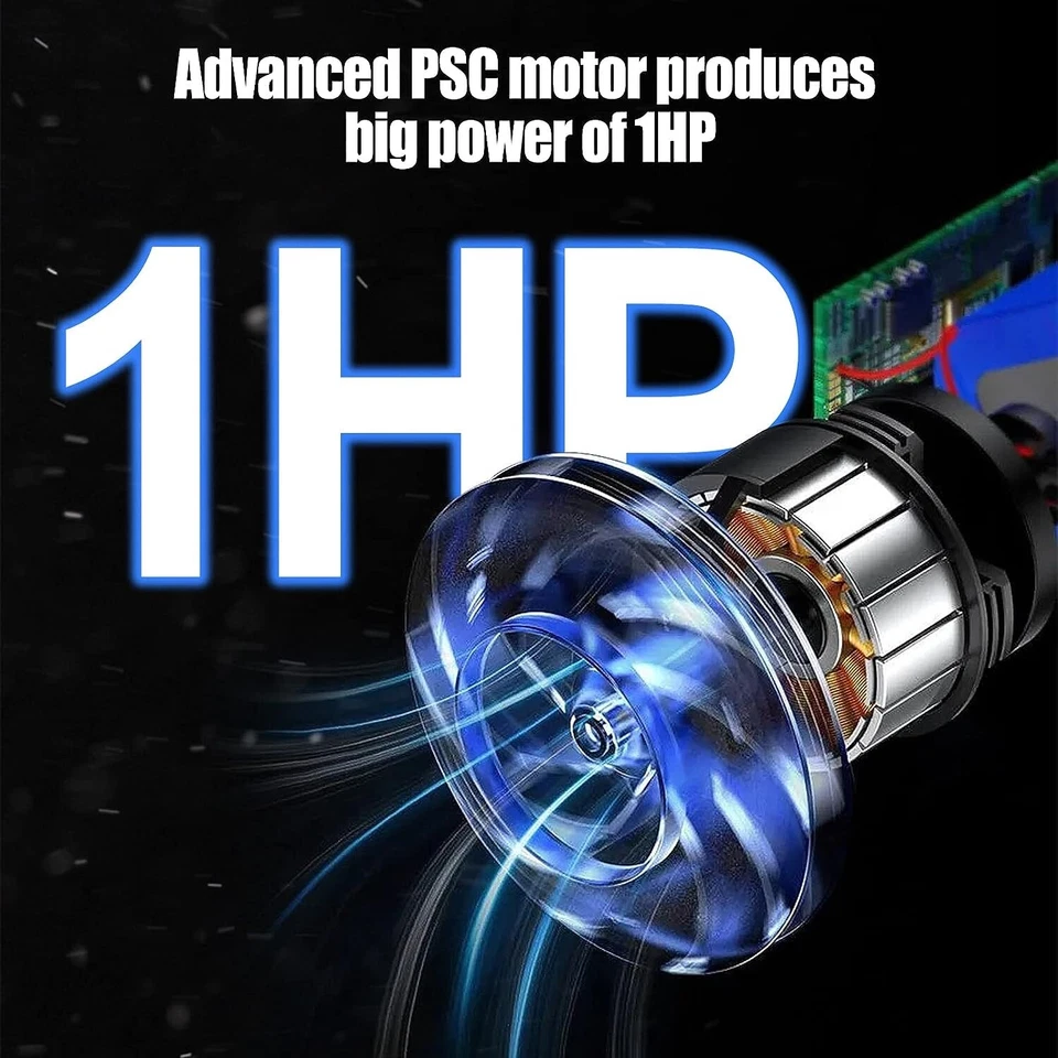 High-Efficiency 1HP PANRANO Sump Pump—Stainless Steel, Multi-Use, Easy Install - Image 4 of 4