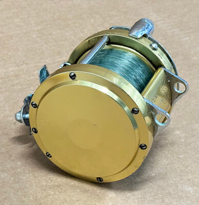 【美品】PENN International ペン　インターナショナル 30 Penn International Model 30 Vintage Big Game Salt Water Fishing