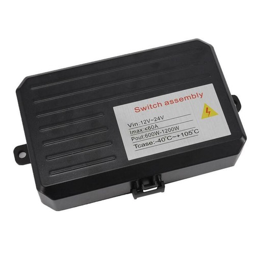 8 Gang Switch Panel Electronic Relay System Fuse Relay Box Marine Boat UTV ATV - Picture 8 of 12
