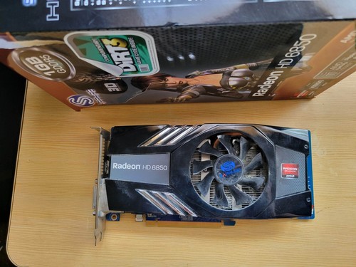 Sapphire AMD Radeon HD 6850 1GB GDDR5 Graphics Card with box