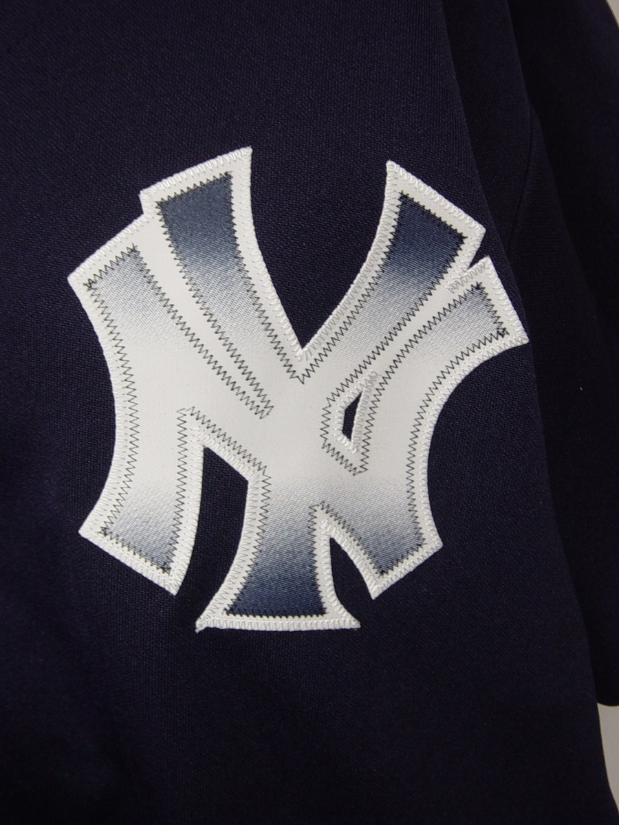 NEW Womens Majestic New York NY Yankees Navy Blue MLB