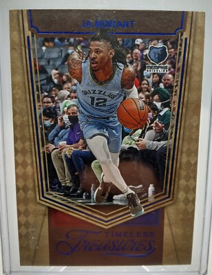JA Morant 喜ばしく オート 2021-22 PANINI SELECT /99