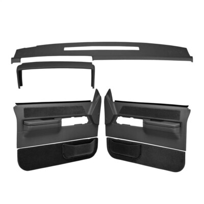 Coverlay Dark Gray Door Panel Dash Cover Kit 18-606C36F For 88-94 Chevy GMC