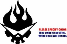 Tengen Toppa Gurren Lagann Decal Sticker Funny Vinyl Car Window Bumper Truck 6"