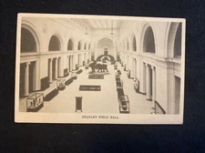 Vintage Postcard Chicago IL- Illinois, South End Stanley Field Hall Unposted