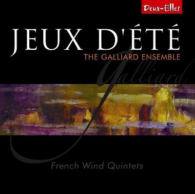 Jeux D'ete by GALLIARD ENSEMBLE [Audio CD]