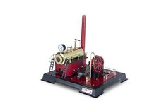 Neuer Live Steam Wilesco T115 Modell Turbine Stationärer Motor - UK Lager