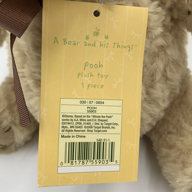 winnie the pooh stuffed animal target