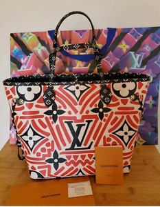 red lv neverfull