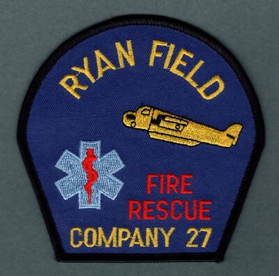 Riverside County California Fire Patch - Ryan Field Air Attack Company 27