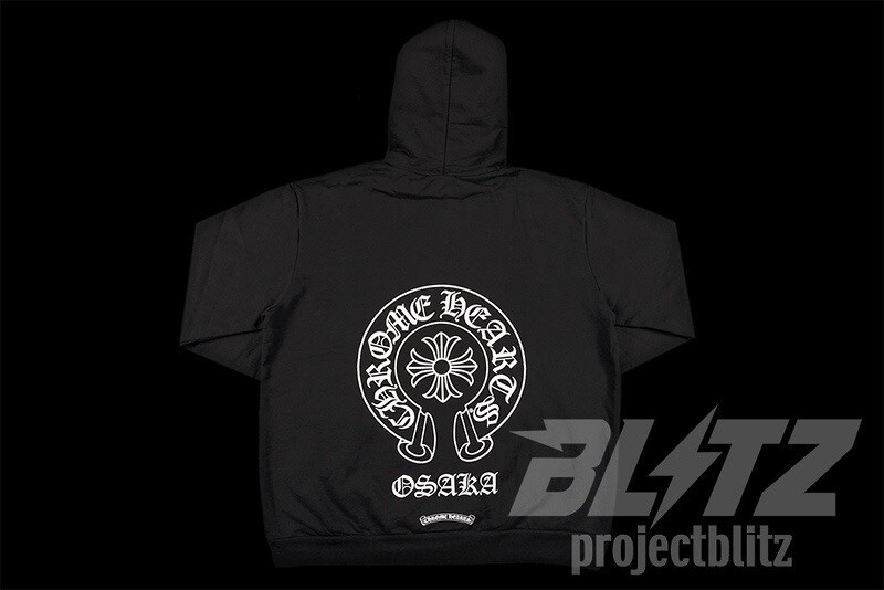 トップス CHROME HEARTS Rare CHROME HEARTS New York horseshoe floral sleeve, | Depop