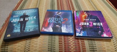 John Wick Series 1-3
