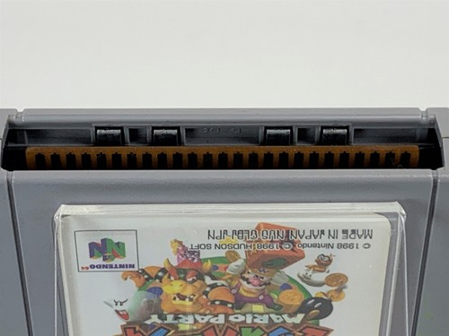 N64 Nintendo 64 - Mario Party 1 2 3 & Mario Kart Lot 4 - Spiel Japan Import - Bild 7 von 20